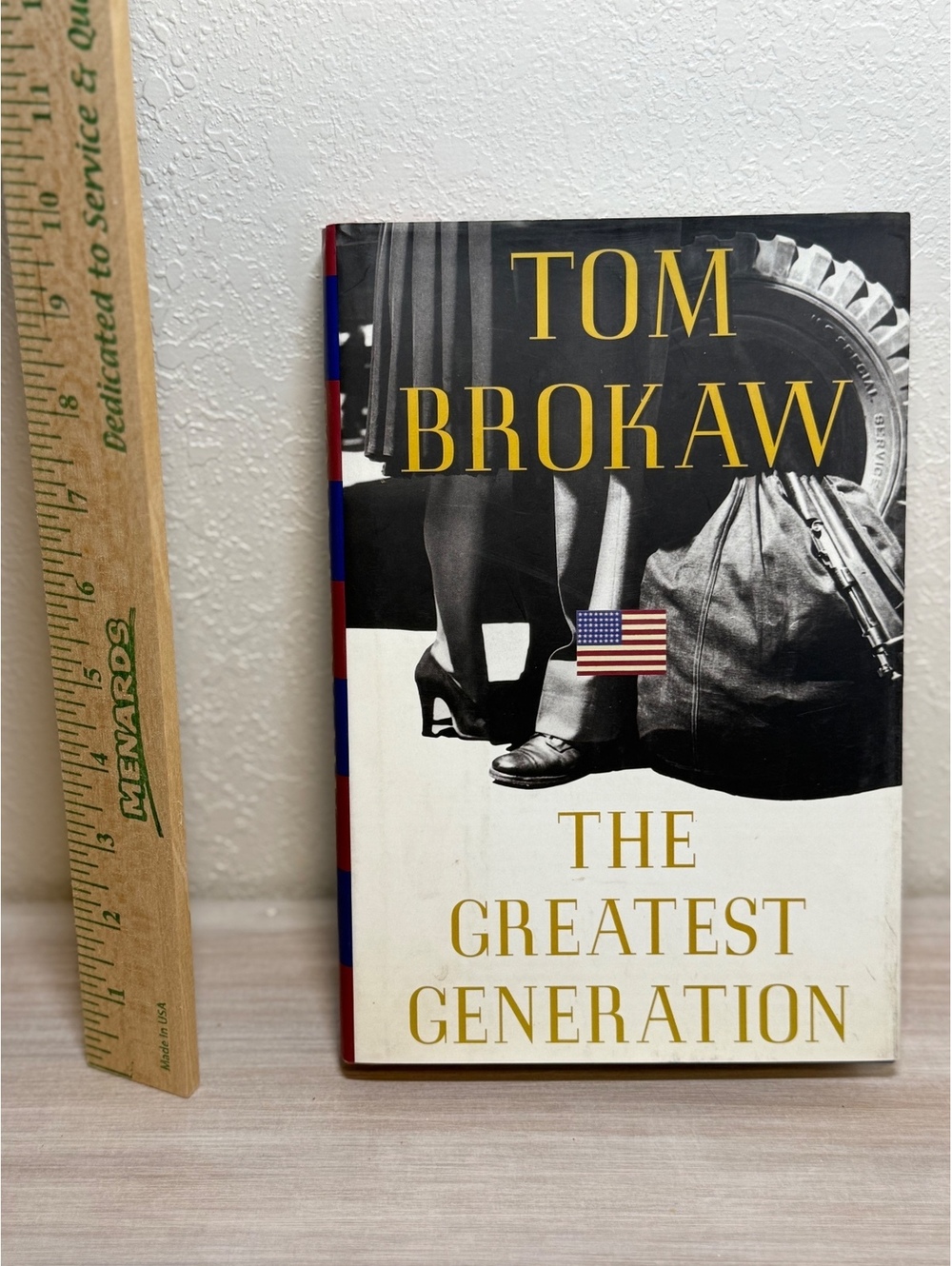 The Greatest Generation by Tom Brokaw Hardcover Book